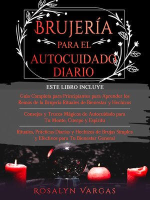cover image of BRUJERIA PARA EL AUTOCUIDADO DIARIO